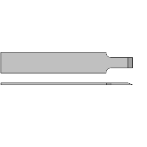 купить Скребки для MSC, 2 шт. PROXXON (код 27304)